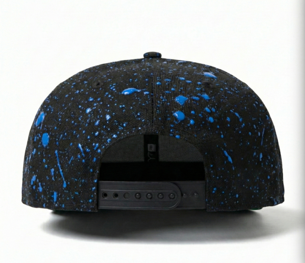 DIMES Clank Clank Snapback Blue Splatter